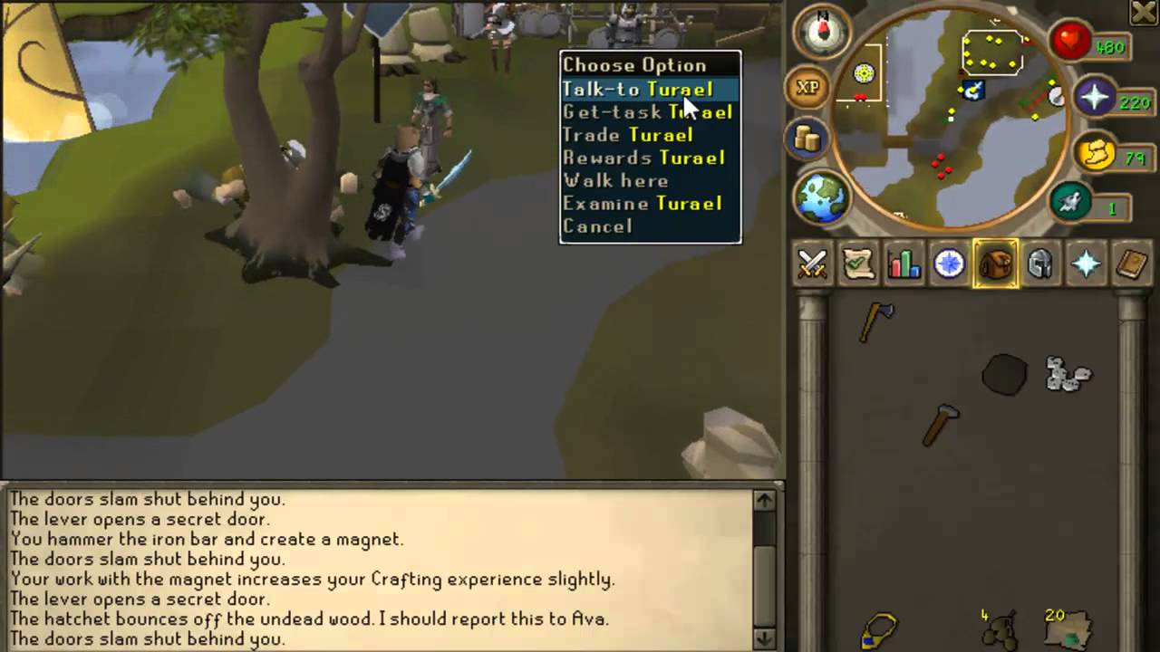 Slayer Master in Burthorpe / Taverly (New Location!)