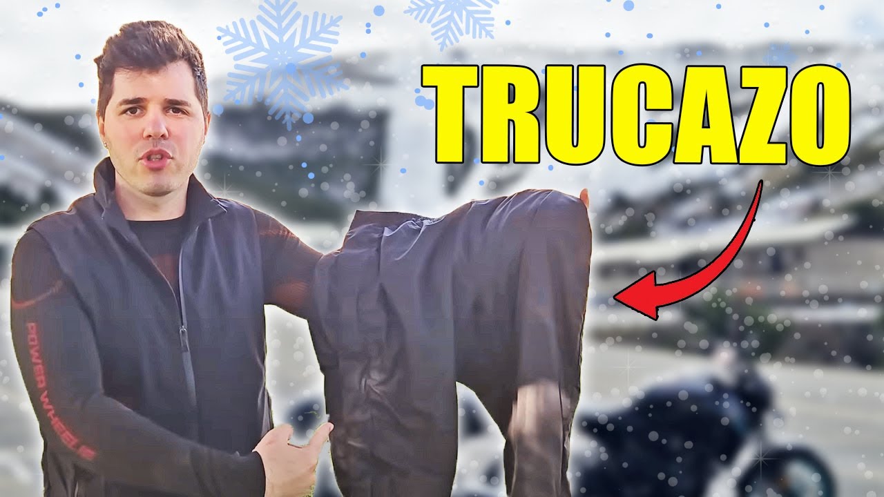 EVITA EL FRIO EN MOTO ASí: ¿Lo sabias?