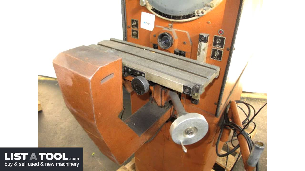 Micro-Vu M14 Comparator