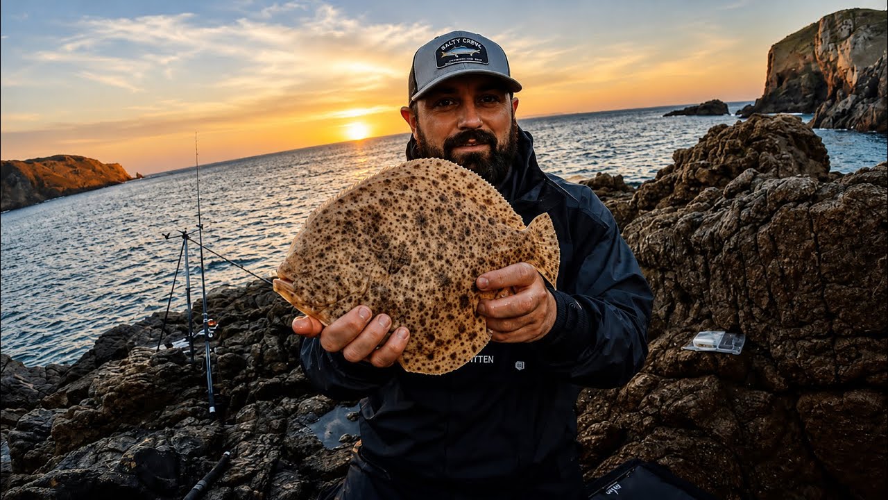 Как поймать тюрбо с берега — Beach Fishing UK — Shore Fishing UK