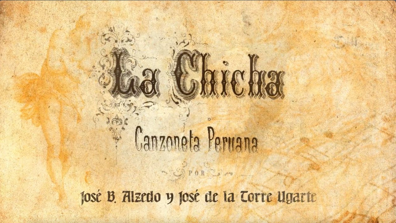 Fiestas Patrias - La Chicha