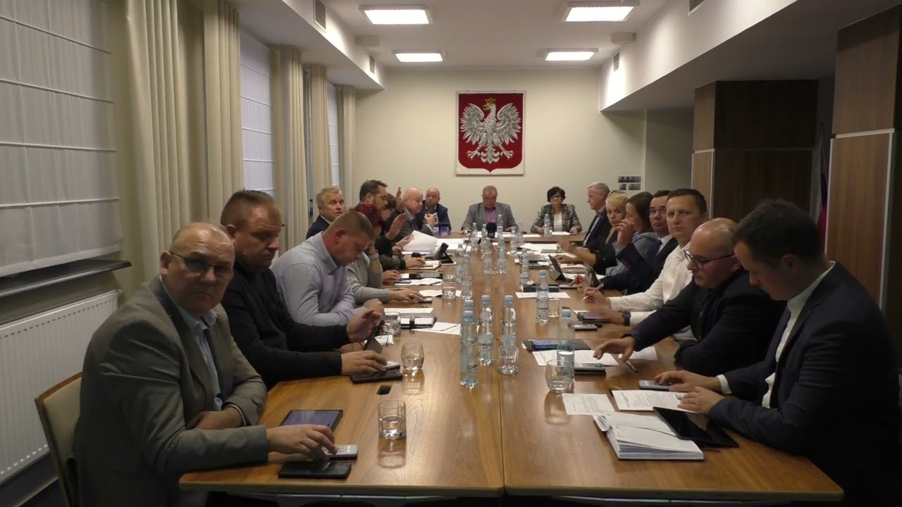 VII Sesja Rady Miejskiej w Budzyniu - 29.10.2024 r.