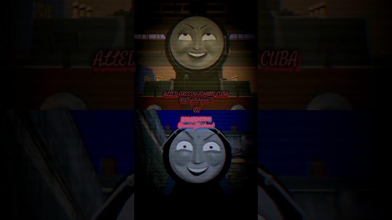 TTTE: Alled Greedy/Johnny Cuba VS Regaby/87546@demonofnowhere@RWSglitchfan07 #thomasandfriends