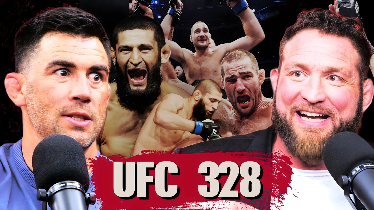 Strickland vs Chimaev & UFC 328 w/ Mayhem Miller | EP 26 | Love & War with Dominick Cruz