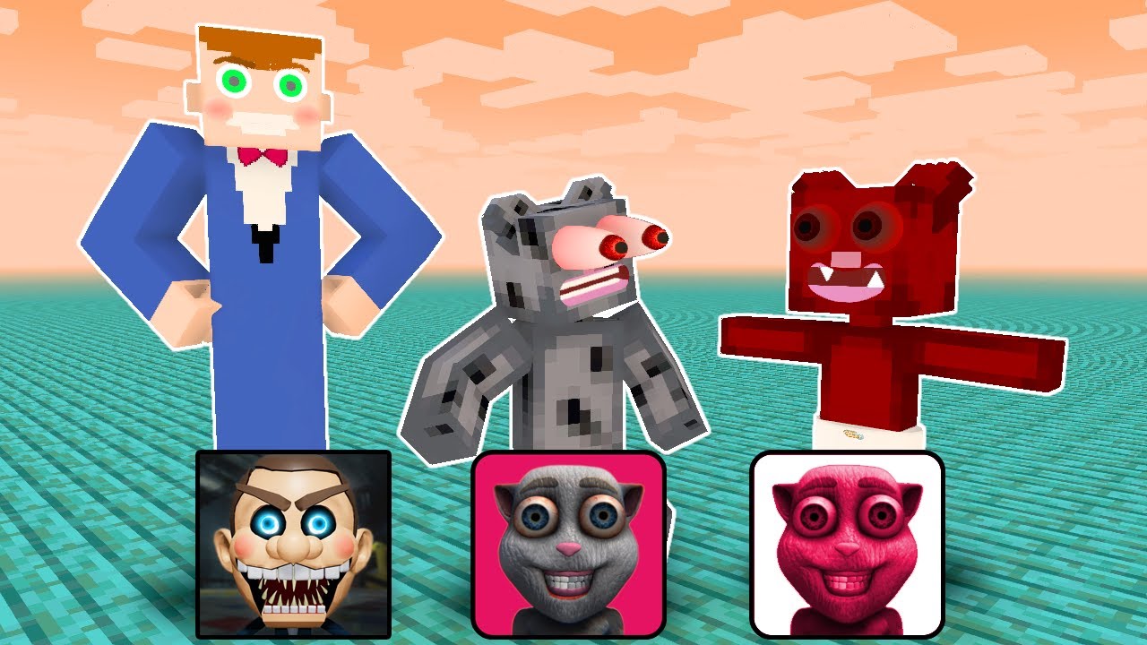 TALKING JUAN MR FUNNY DUMMY JUAN - MINECRAFT ANIMATION