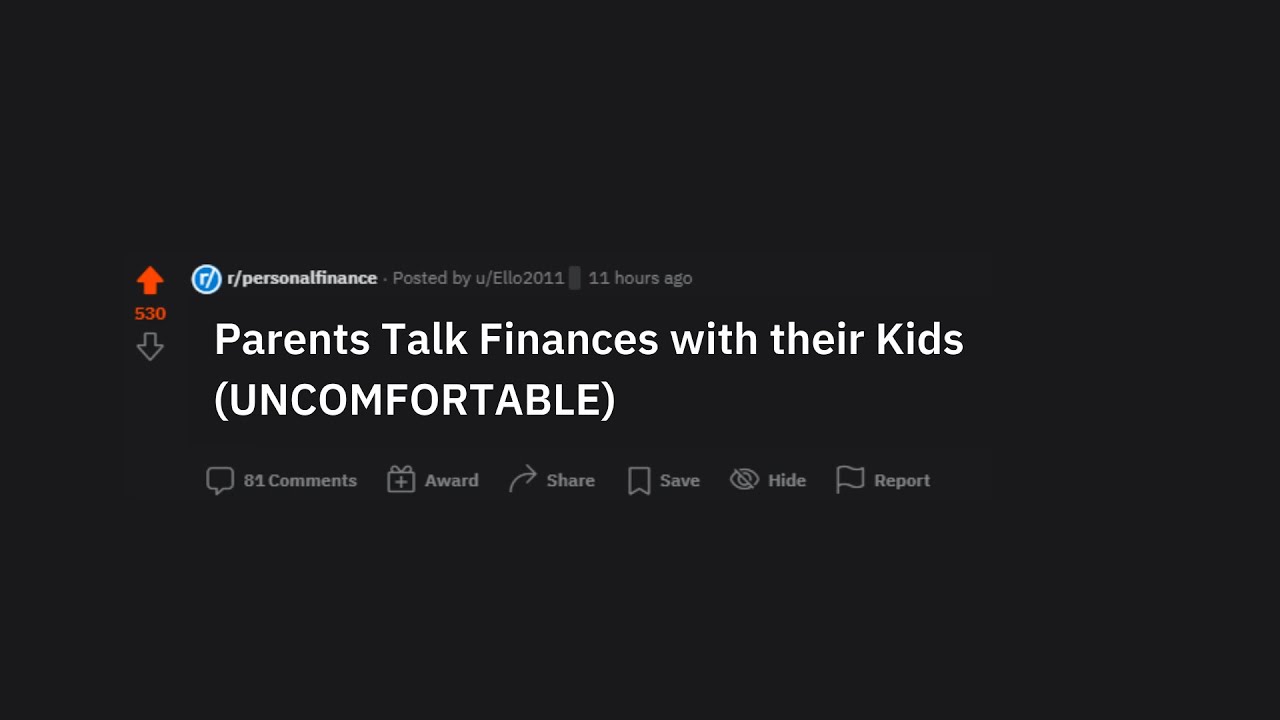 r/personalfinance #2