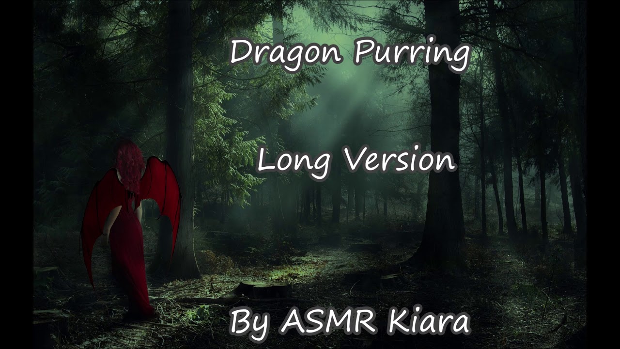 ASMR - Dragon Purring | Longer version