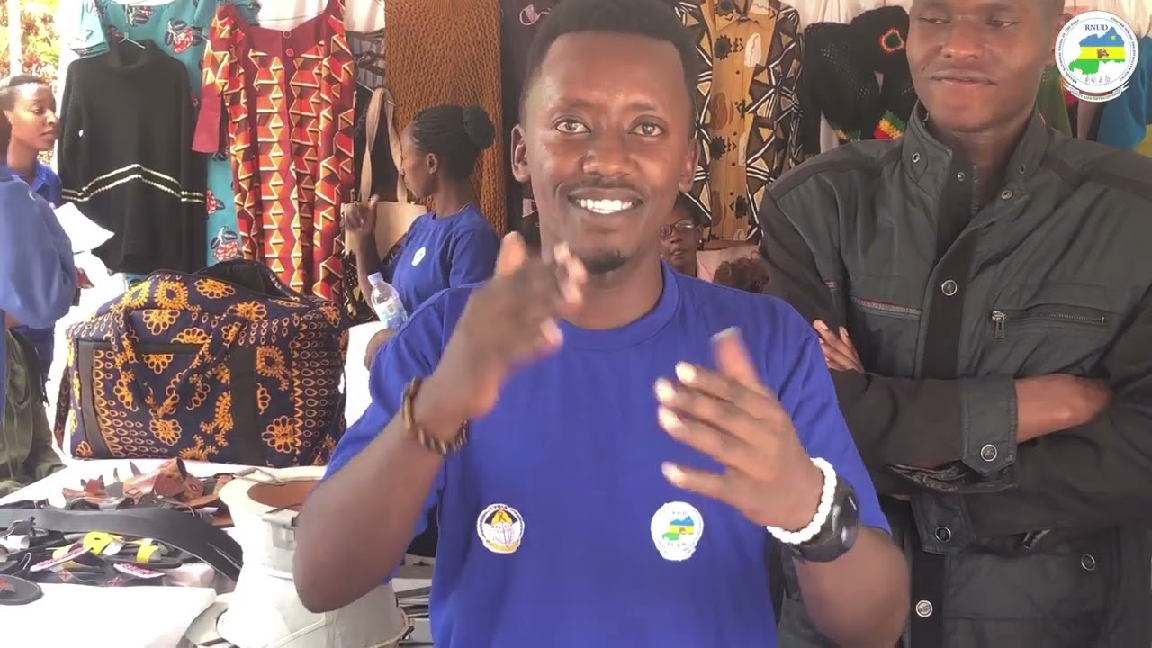 Celebration of #iwdeaf #idsl2023 on 22 Sept 2023 , Kigali City in Rwanda