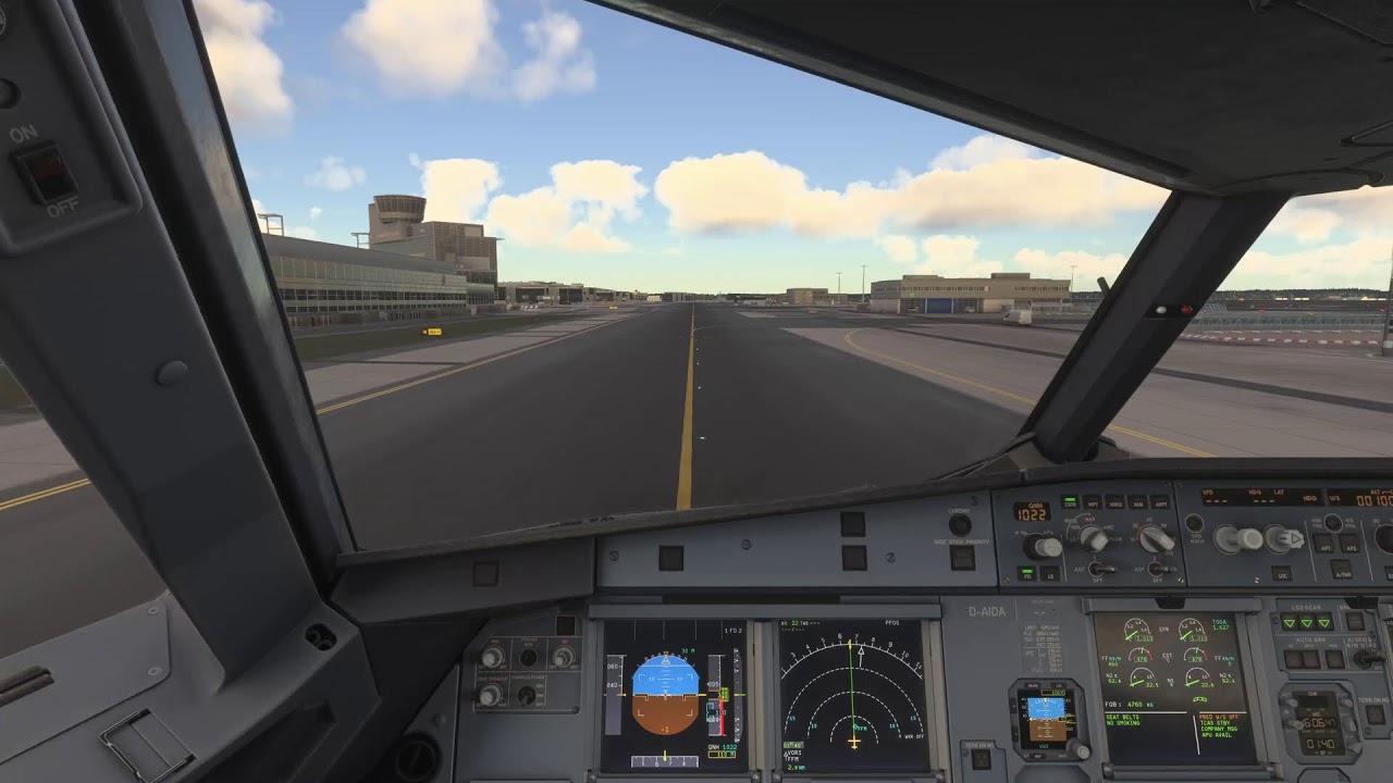 Lufthansa| A321-200 | Munich - Dublin - Frankfurt | MSFS 2024