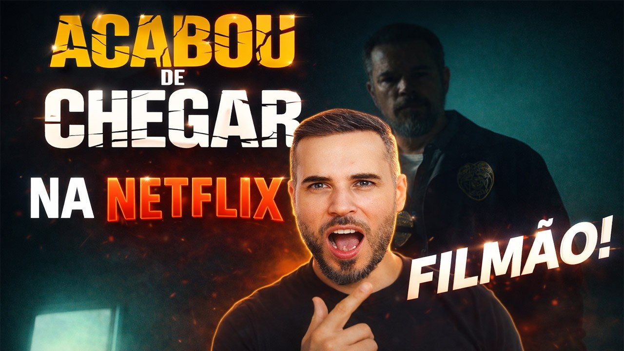 NOVO FILM&Atilde;O Da NETFLIX  COM ELENCO DE PESO!