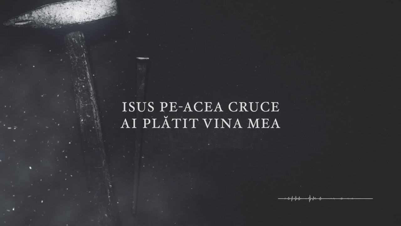 Stefan Ciobanu Band - Crucea  [Lyrics Video]