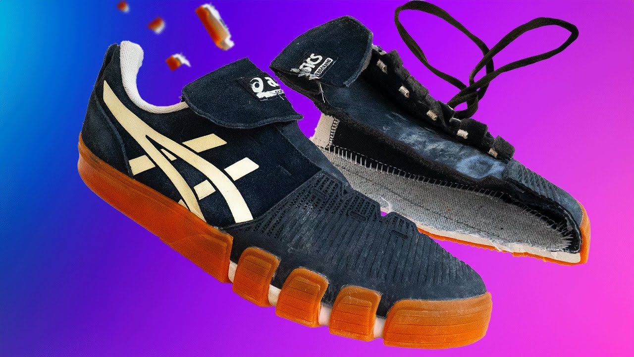 Что внутри Asics GEL-FLEXKEE PRO?