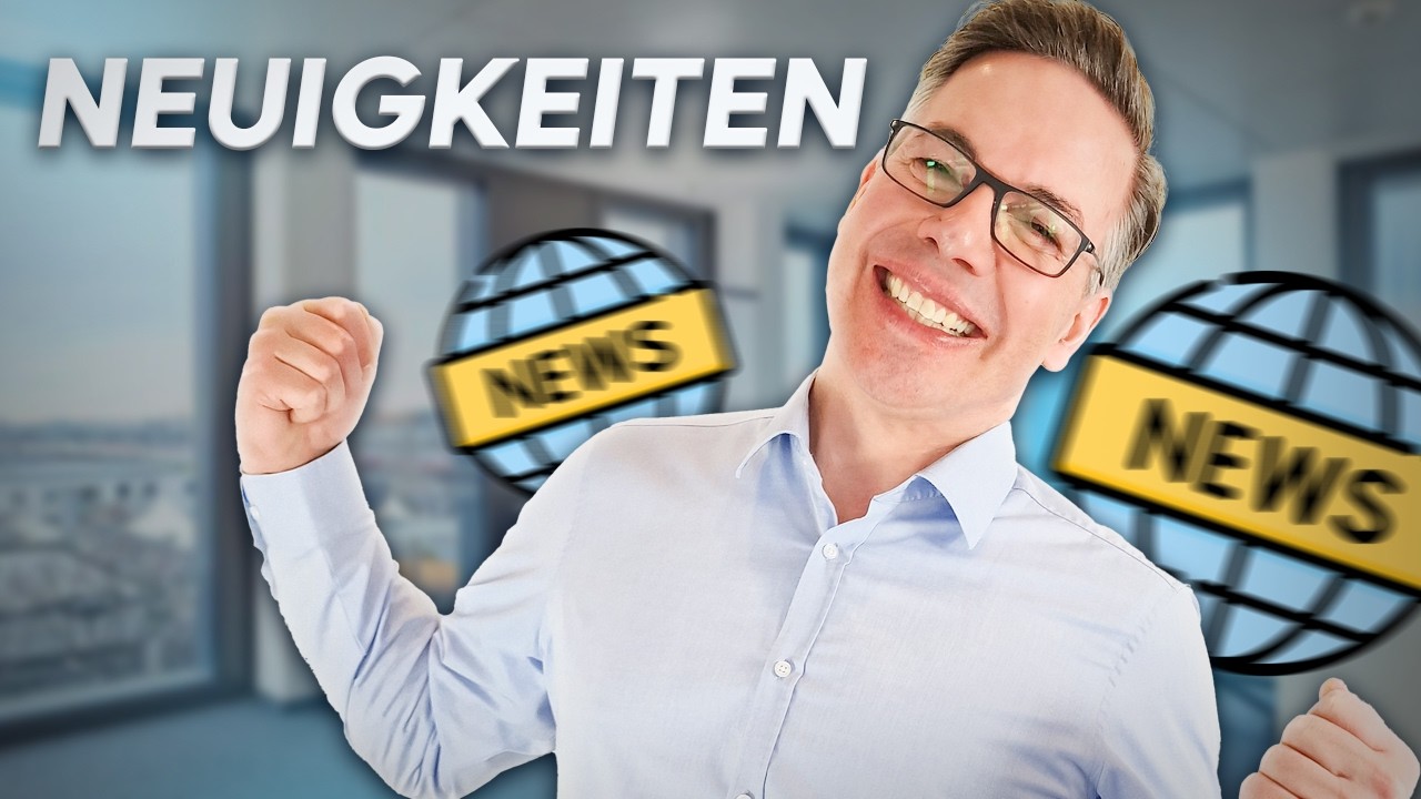 Extrablatt: ÄNDERUNGEN stehen an!
