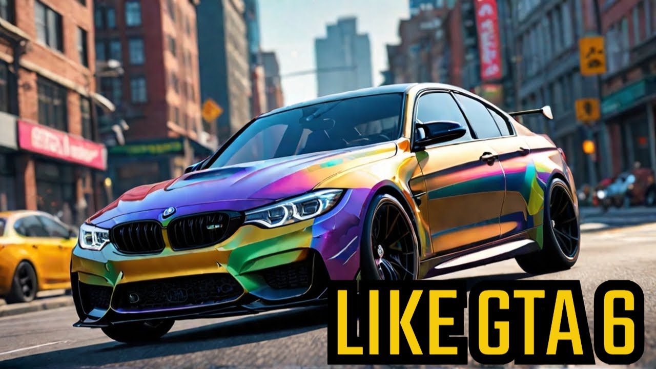 BMW M3 Like GTA 6 Crazy Sound