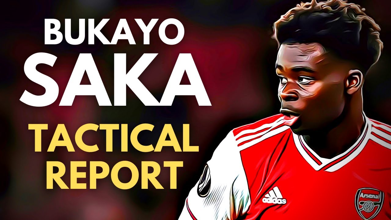 How GOOD is Bukayo Saka? ● Tactical Analysis