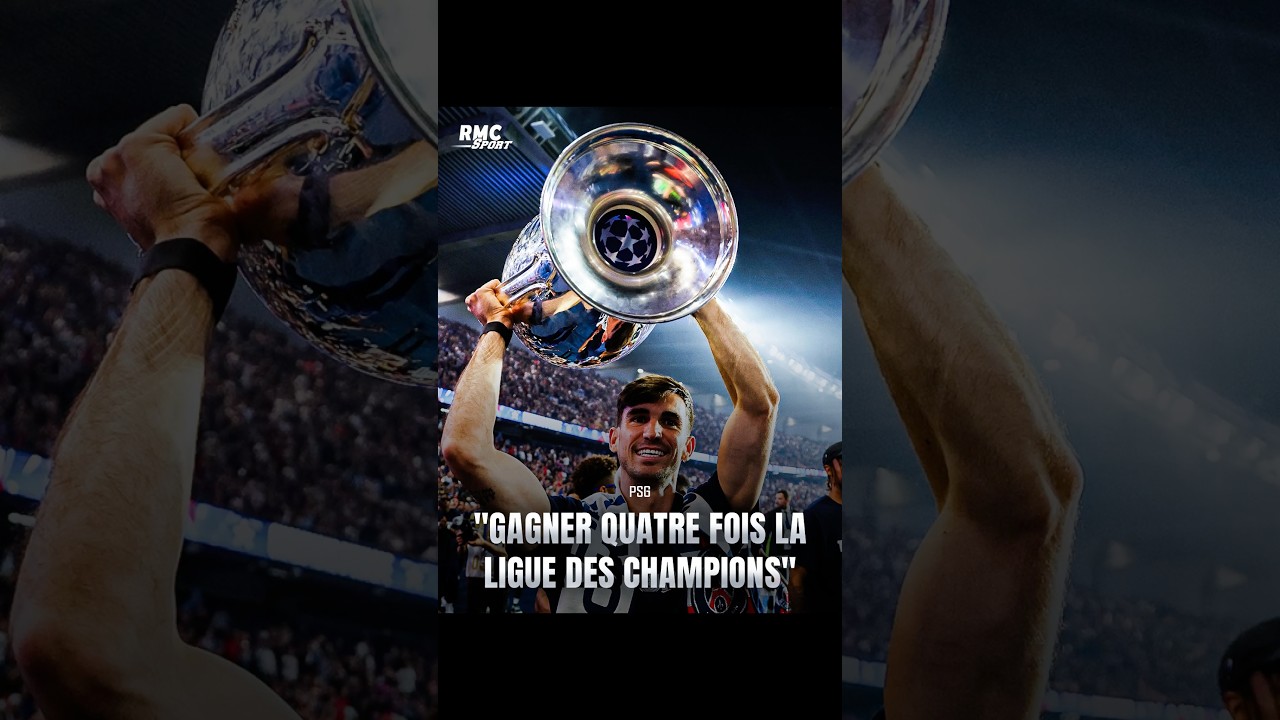 L&rsquo;ambition d&eacute;bordante de FABIAN RUIZ avec le PSG en Ligue des champions 🔴🔵 #football #psg #ruiz