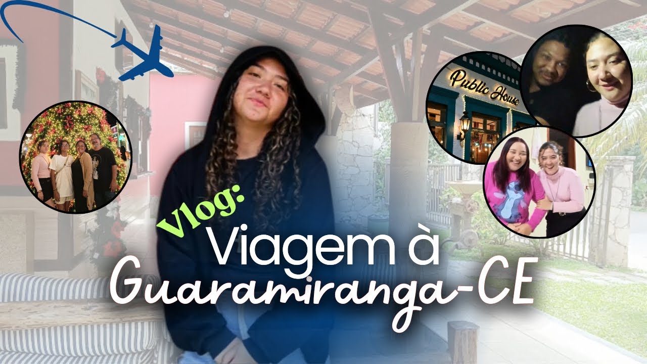 Vlog: Viagem à Guaramiranga-CE (Dia 01) / Izavllogs