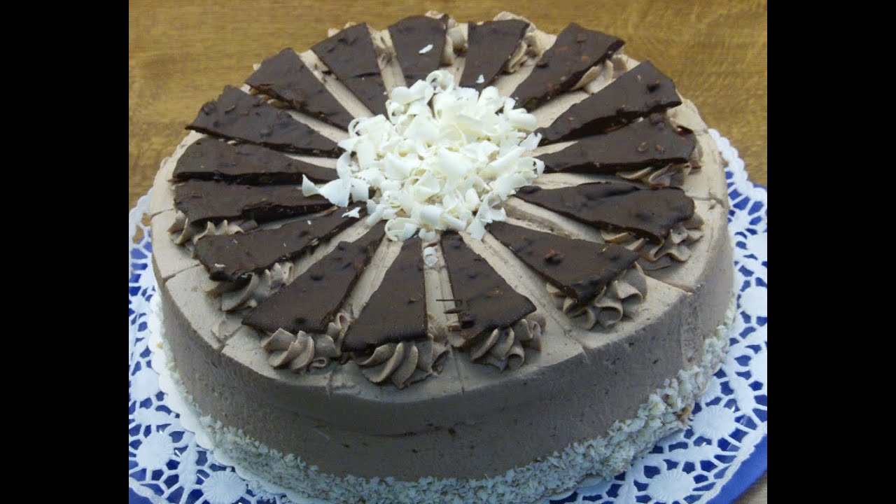 Celines Schokolade Sahne Torte