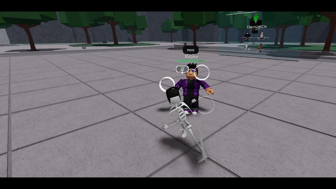 If I die the video ends Roblox (Strongest Battlegrounds)