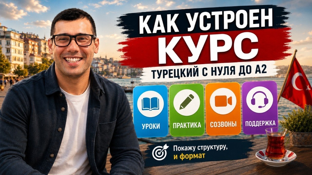 КУРС ИЗНУТРИ: ТУРЕЦКИЙ ЯЗЫК