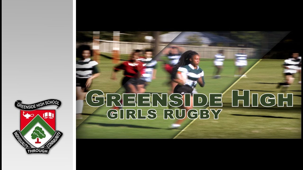 Greenside High's girls rugby