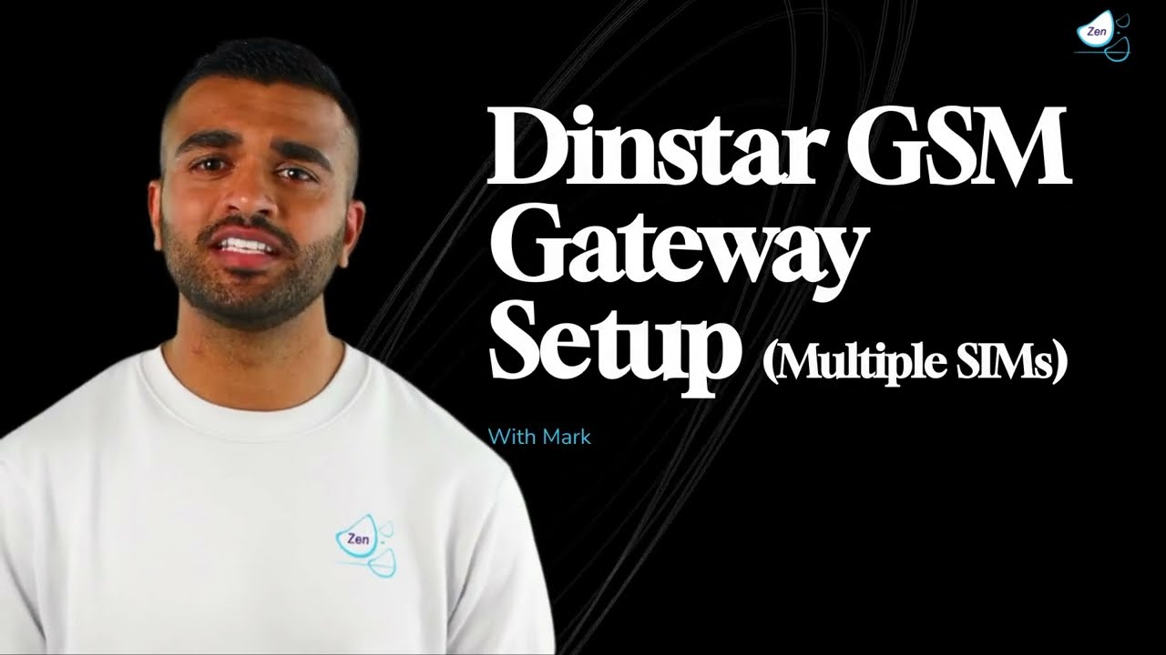 Dinstar GSM Gateway multiple SIMs