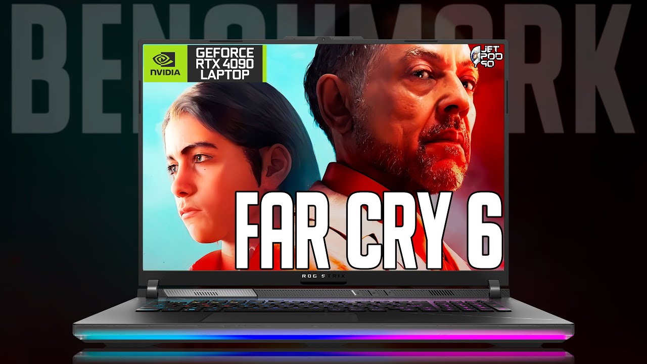 FAR CRY 6 | RTX 4090 laptop + I9 13980HX (2K, Ultra, FSR On)