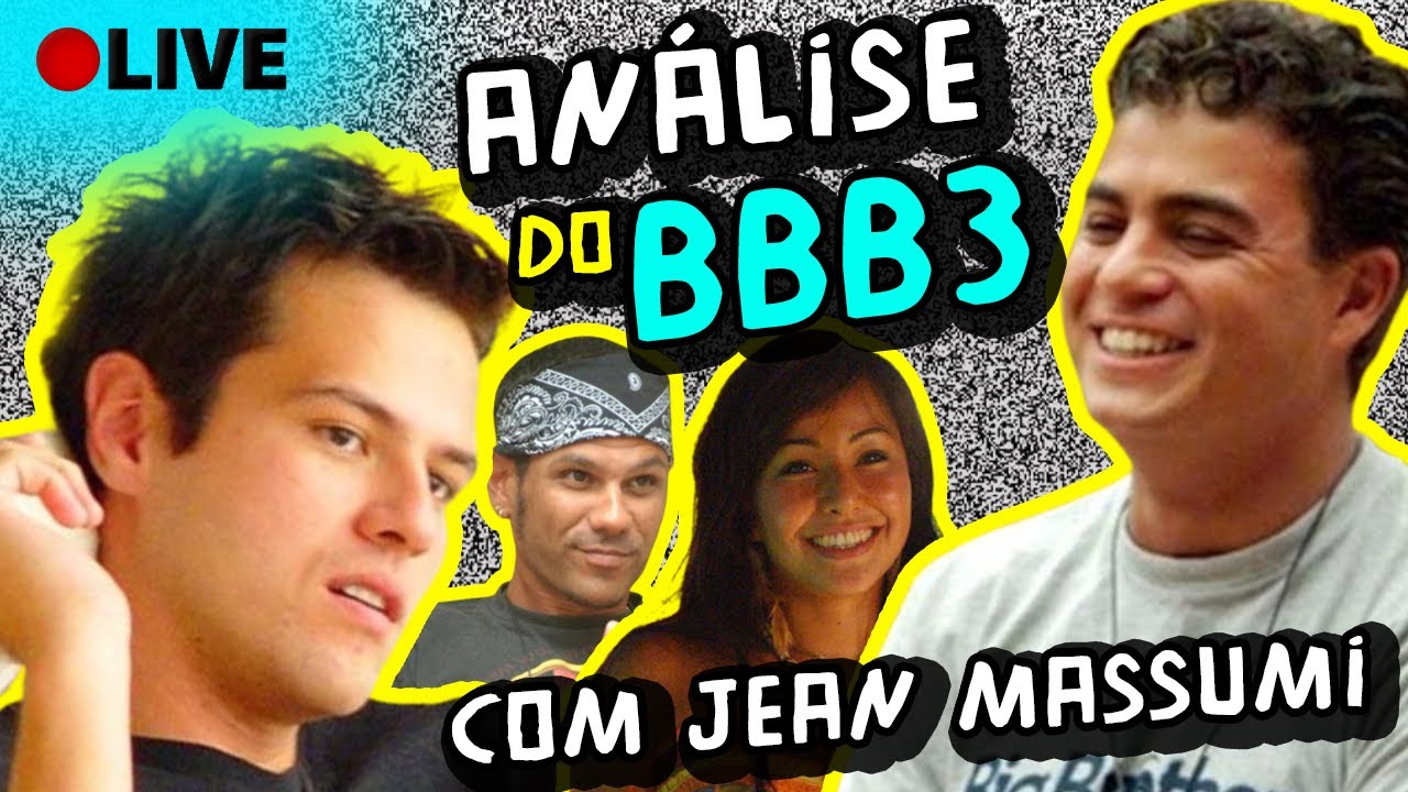 Como foi o BBB3 - comentando a exibição no VIVA - com Jean Massumi
