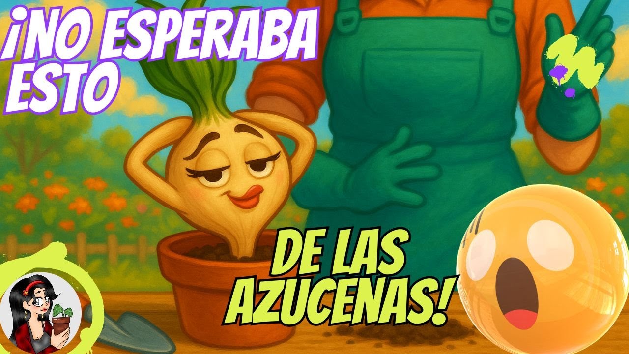 ¿Qué pasa si haces esto con una azucena? 🌺 Mi experimento real