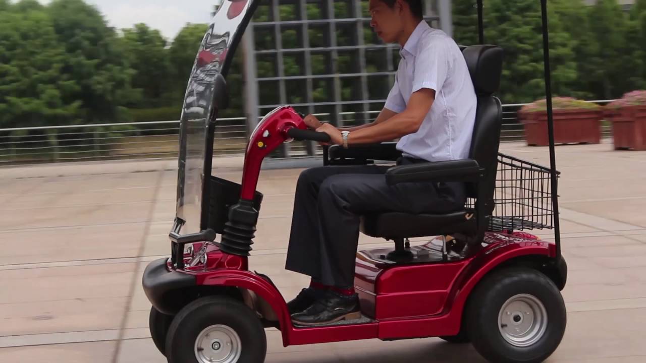 WISKING MOBILITY SCOOTER 4031B