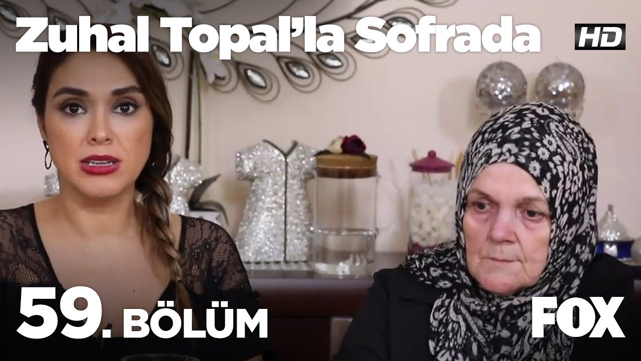 Zuhal Topal'la Sofrada 59. Bölüm