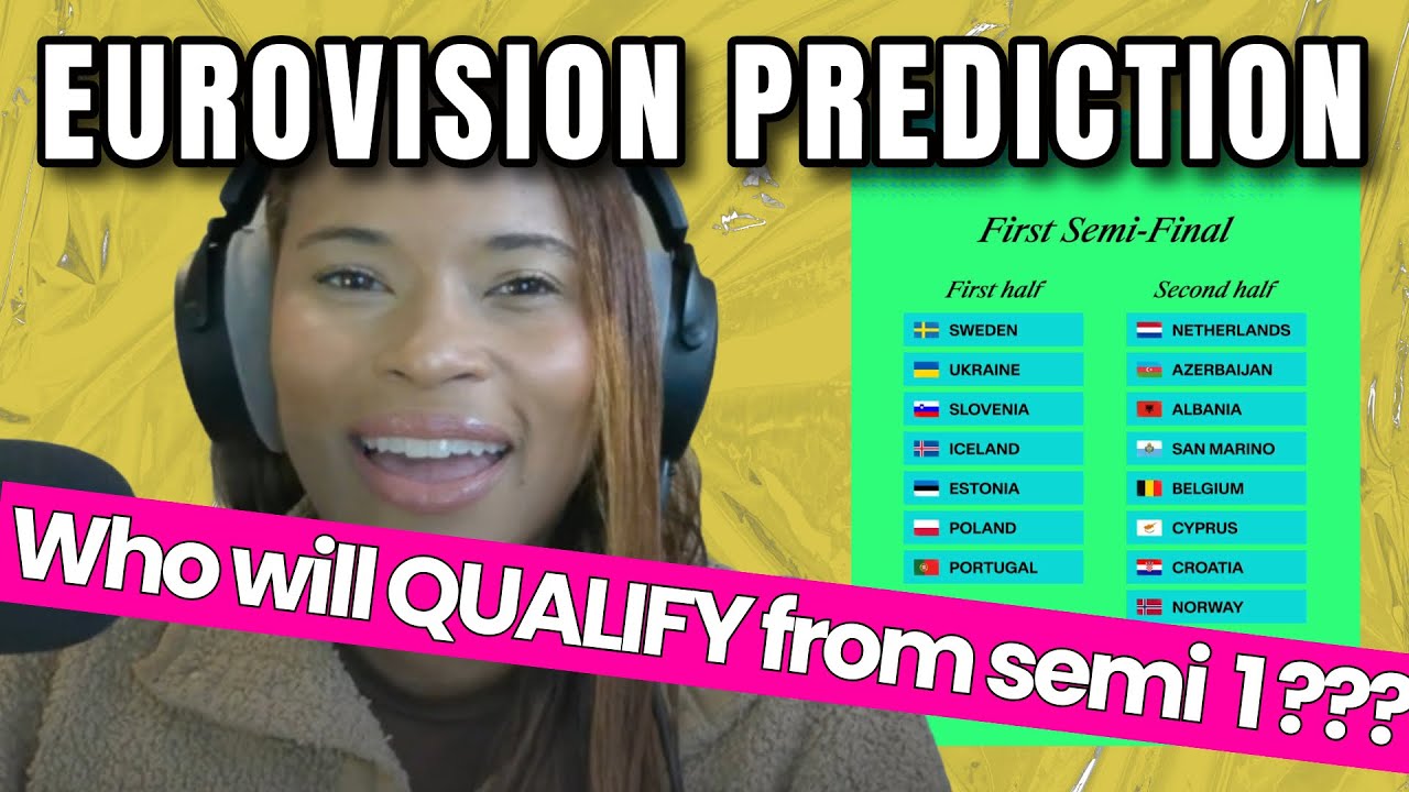 My Wild Eurovision Semi-final 1 Predictions (... and preferences) [2025]