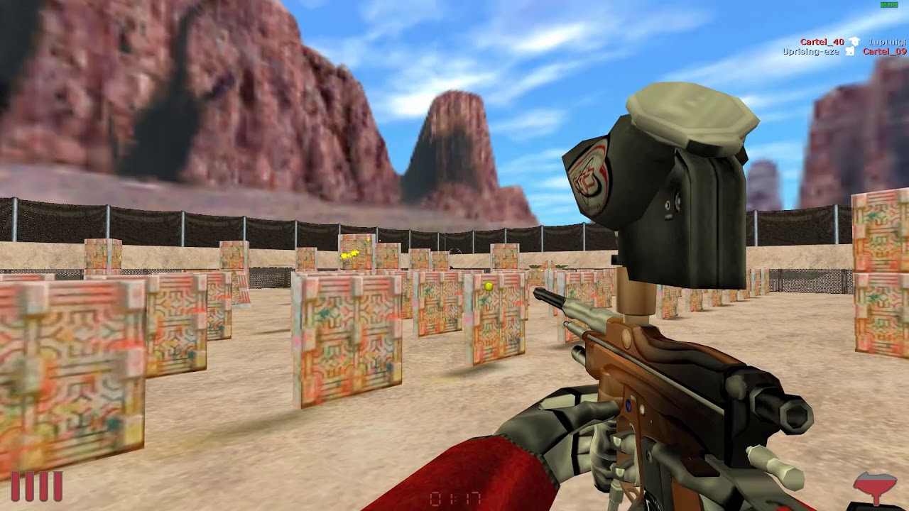 Digital Paintball 2.1 | 1 vs 5 CLUTCH