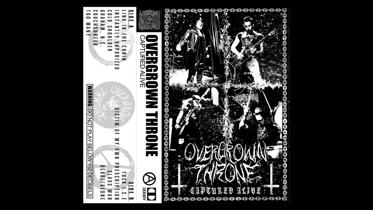 Overgrown Throne - Captured Alive [2023 Hardcore / D-beat]