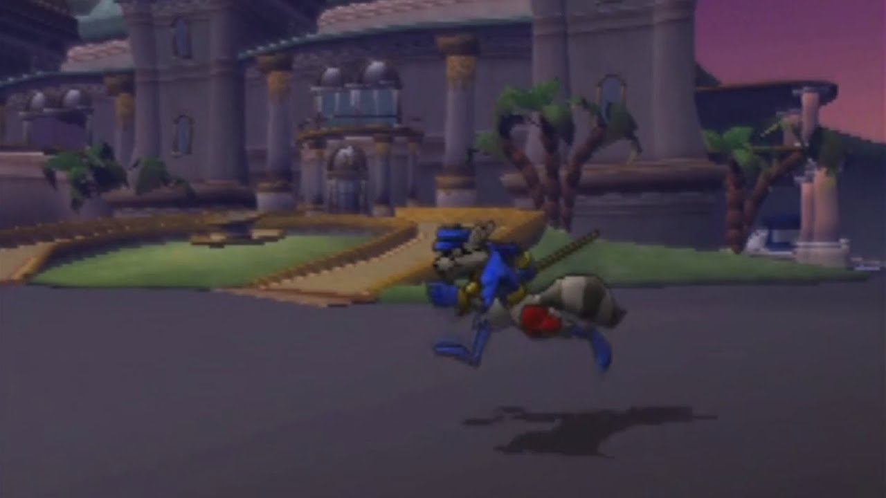The Evolution of Sly (Sly 3 Bonus Movie)