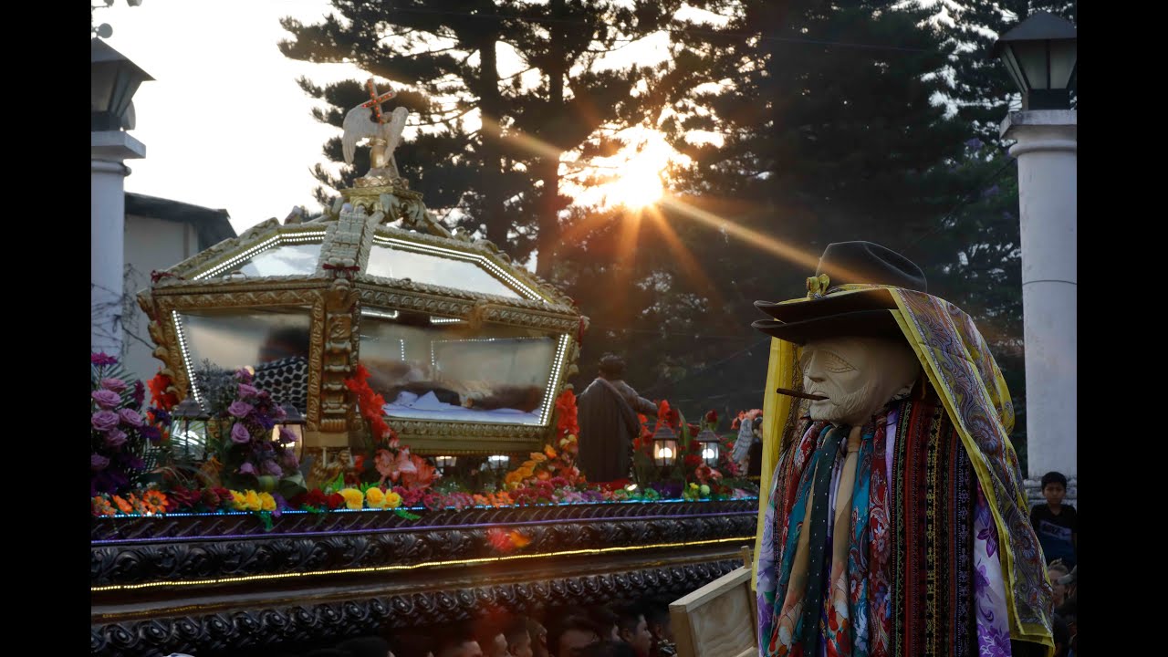 Semana Santa en Santiago Atitlán, Sololá: Rilaj Mam
