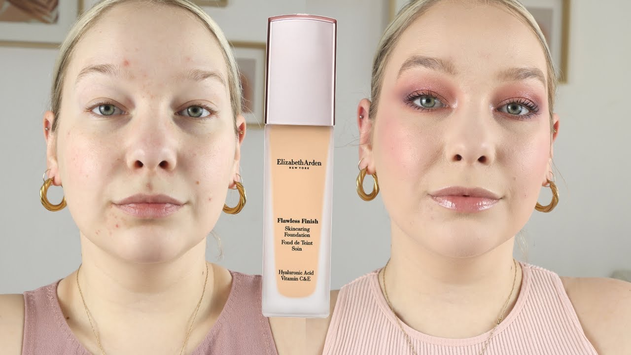 Elizabeth Arden Flawless Finish Skincaring Foundation | Worth R600!? 💰