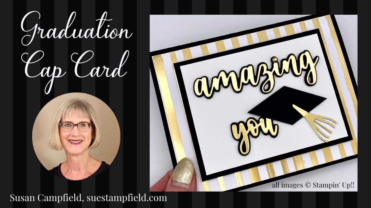 Amazing You Graduation Cap Card