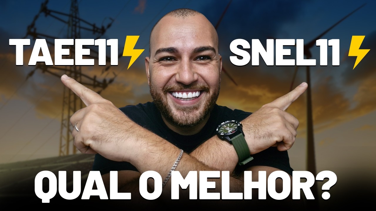 TAEE11 vs SNEL11: Qual paga mais DIVIDENDOS? Vai te surpreender!