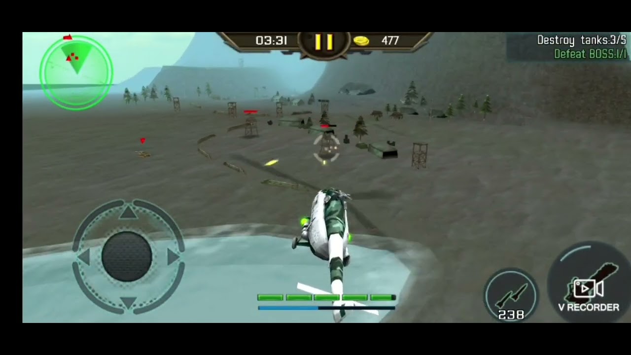 gun ship game helicopter