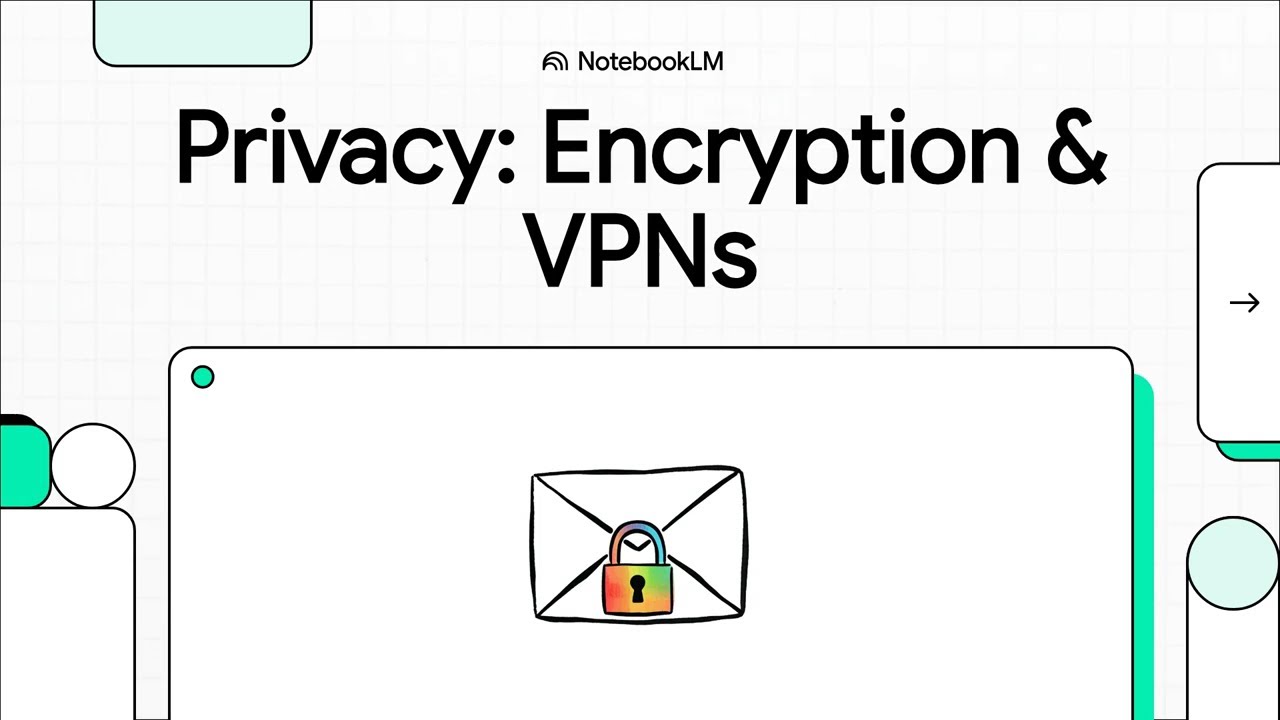 Privacy: Encryption & VPNs