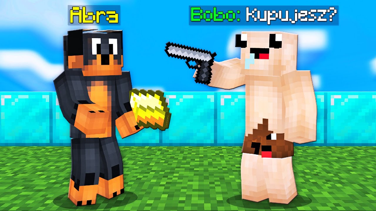 BOBO SPRZEDAŁ MI TO... w Minecraft! 😈