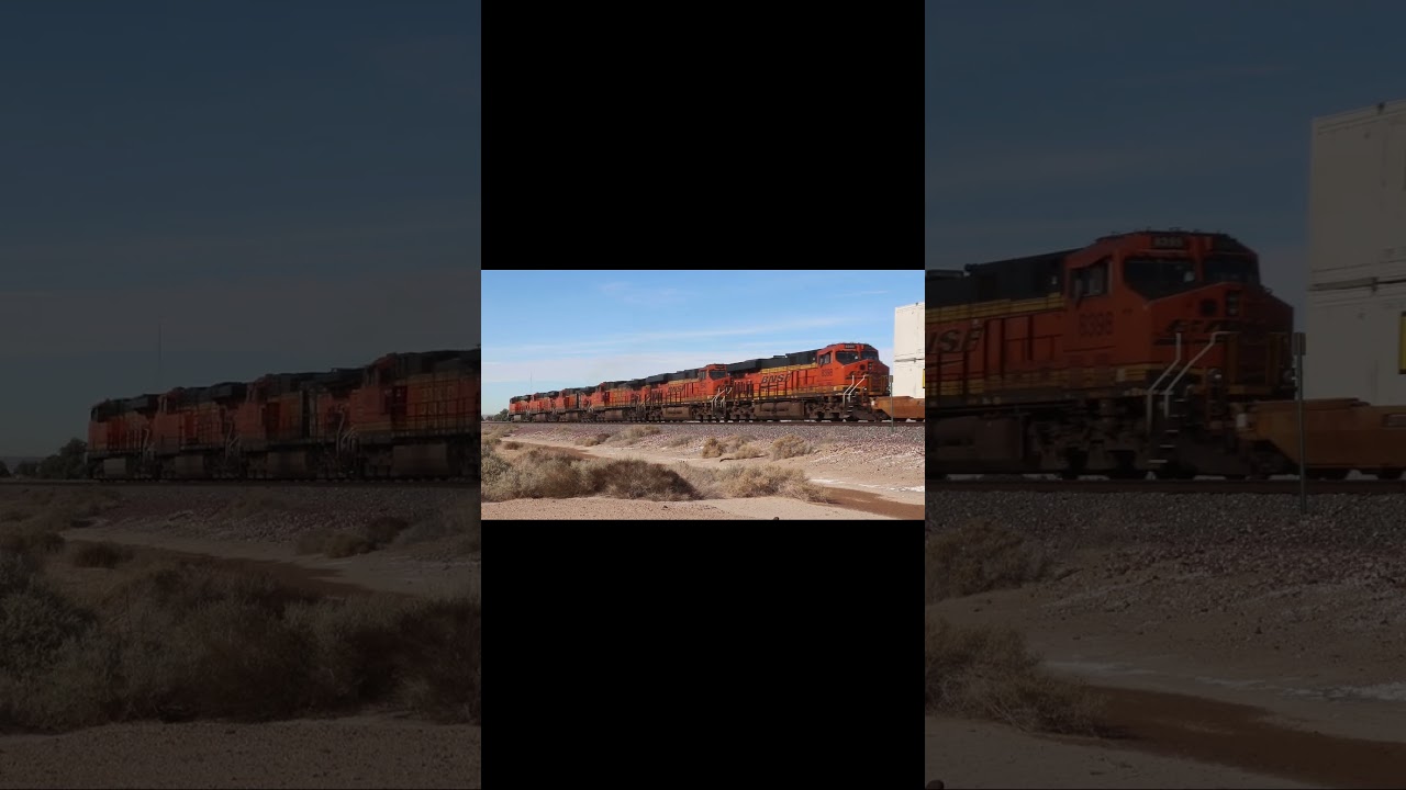 BNSF 7094 WB DS 