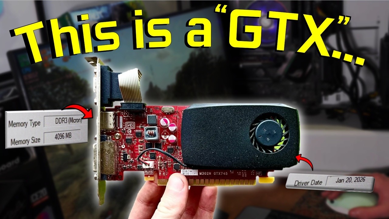 This is Nvidia's Worst Graphics Card...