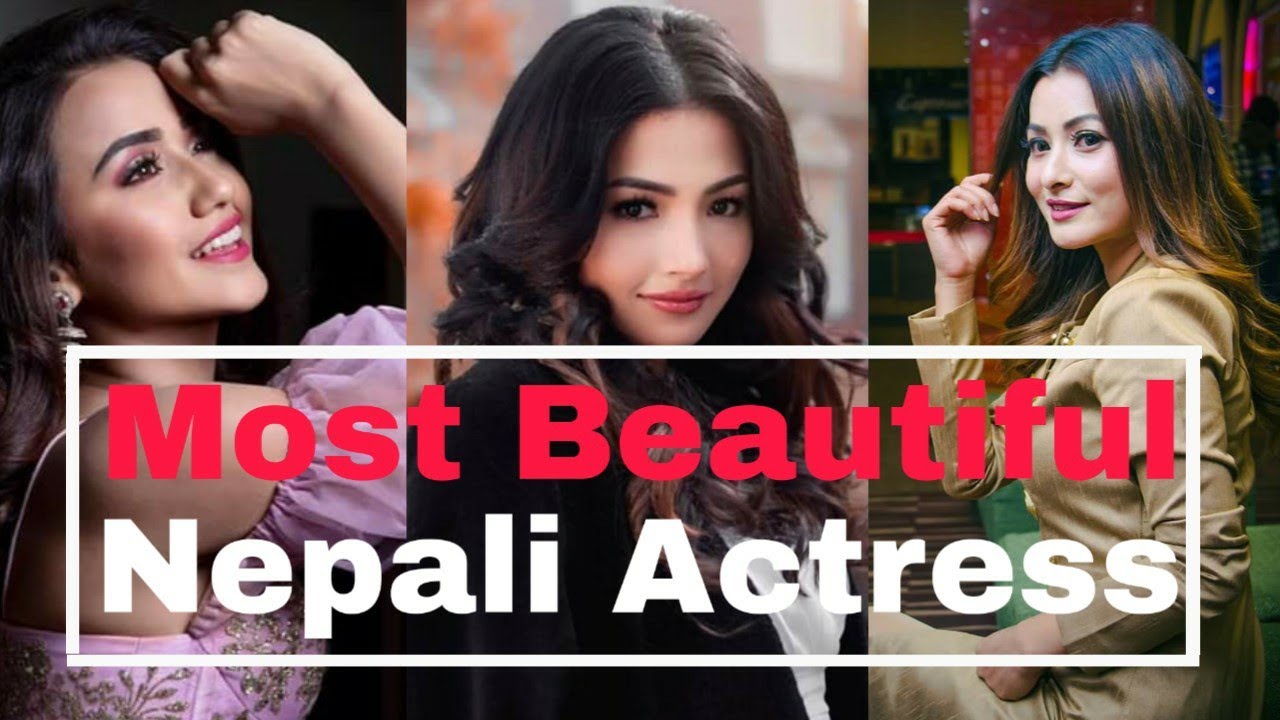 Most Beautiful Nepali Actress l Station City