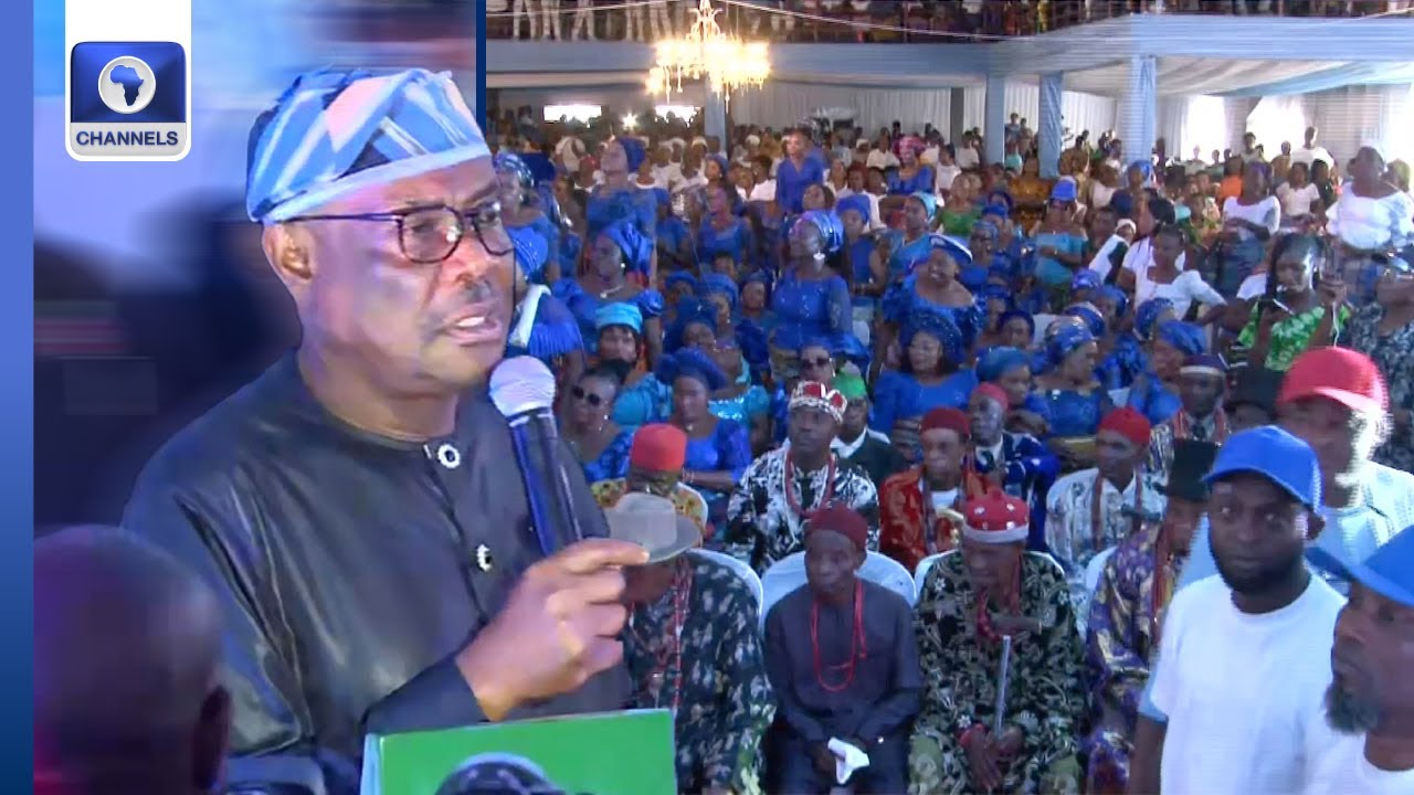 Nwogu Hosts FCT Minister Wike | LIVE