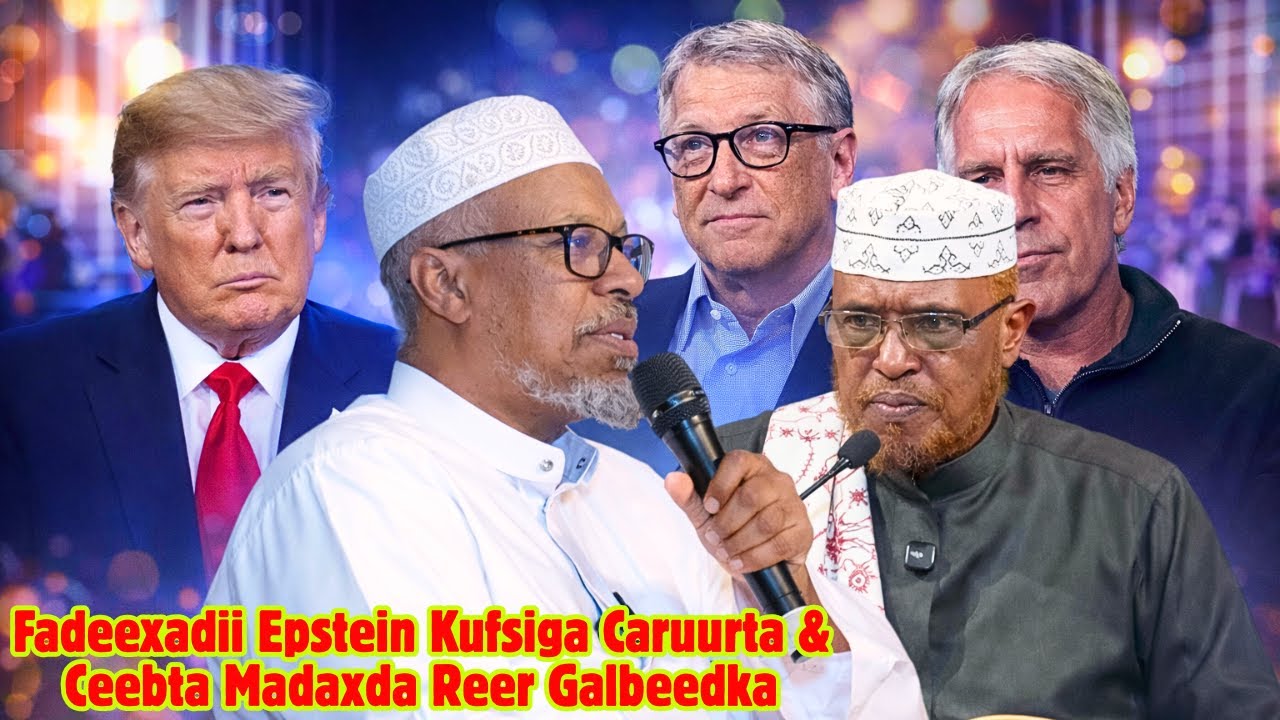 Fadeexadii Epstein Kufsiga Caruurta & Ceebta Madaxda Reer Galbeedka