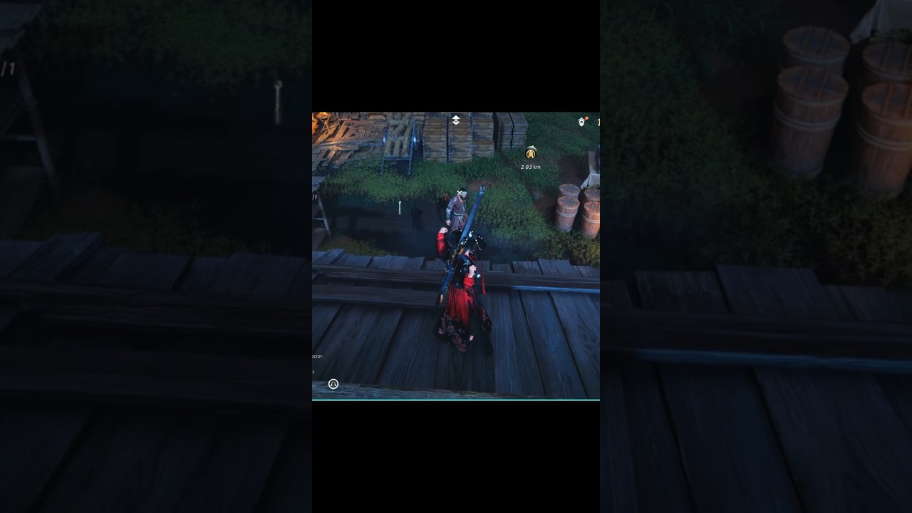 Heavy weapon with Heavy Attack 