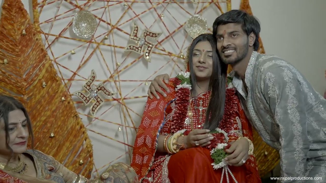 Nidhi & Abhishek Wedding Pooja | Sacred Rituals & Family Moments | Cinematic Wedding