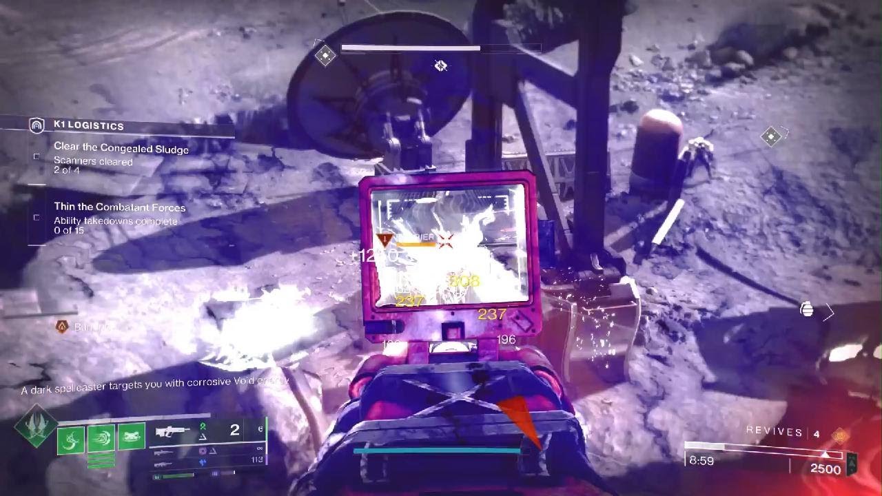 Destiny 2 AC-130 Titan Edge Of Fate, K1 Logistics Grandmaster. Fun police inbound 